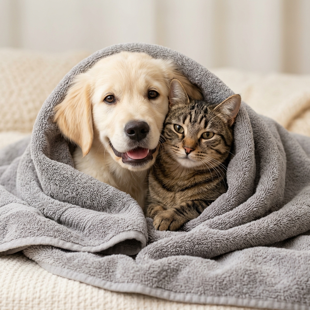 PET FRIENDLY TOWELS